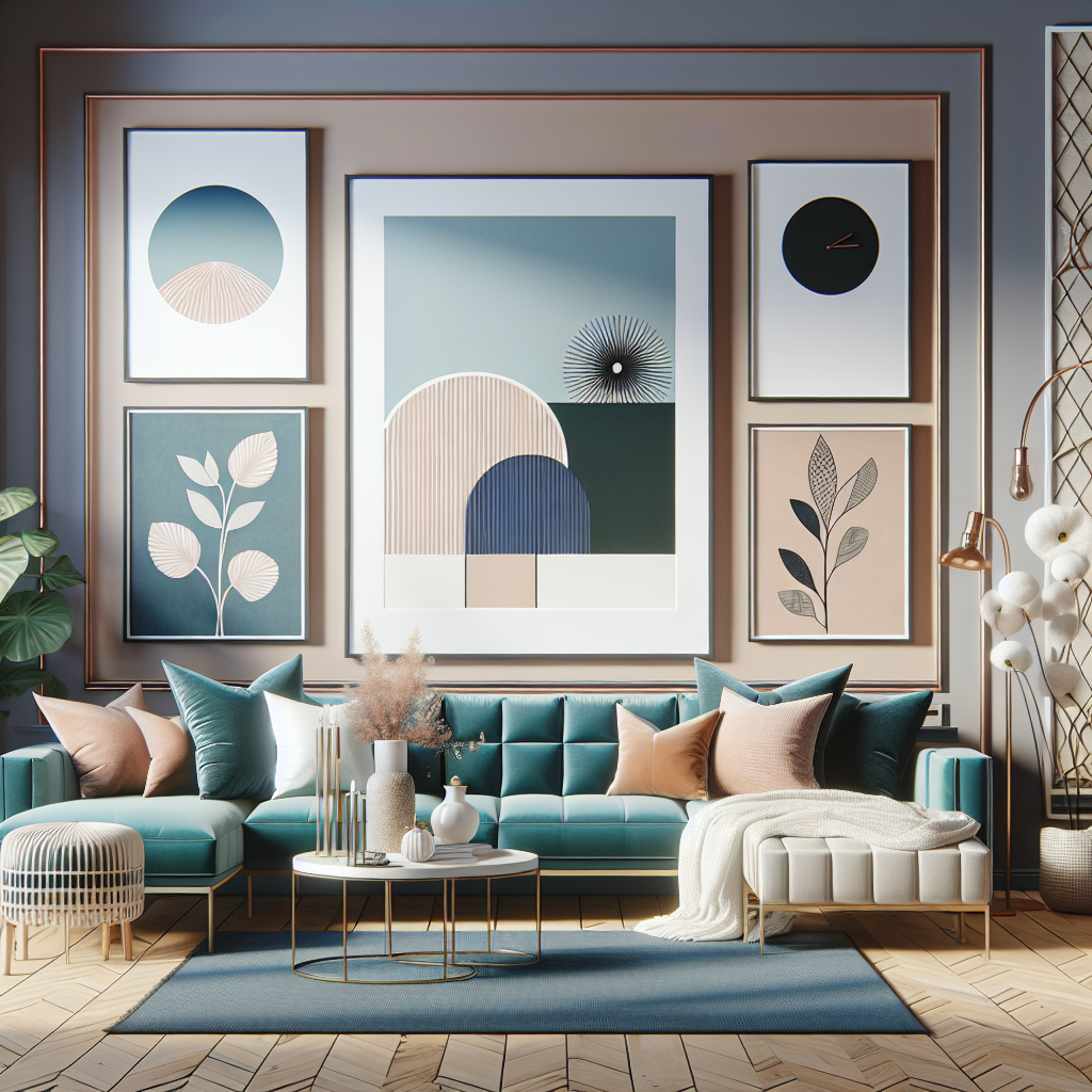 Affiche Encadrée : Sublimez Votre Intérieur